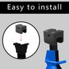 Kutyun Jack Stand Pads, Floor Jack Adapter, Weld Side Frame Rail Protector, Universal 3.0 Tons Rubber Jack Pad Protects Battery and Chassis (2 Pack)