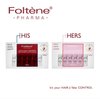 FOLTENE Hair & Scalp Treatment for Women (New Packaging) – Tricalgoxyl Hair Loss Solution for Thicker, Stronger Locks – Revolutionary Hair Growth Formula (12 Vials)