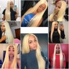 Blonde Bundles 613 Straight Human Hair Bundles Brazilian Blonde Straight Bundles Human Hair Unprocessed Virgin Hair 3 Bundles 16 18 20 Inch 613 Bundles Remy Hair Extensions