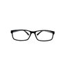 SAV Eyewear Men's Flex 2 5030 Black Reading Glasses, 1.5