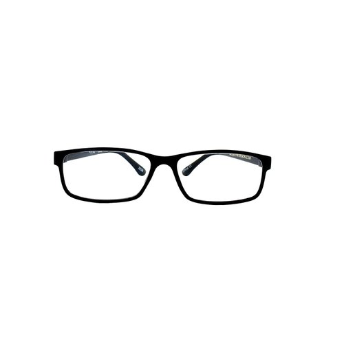 SAV Eyewear Men's Flex 2 5030 Black Reading Glasses, 1.5