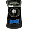 GemOro Platinum PCT101 Mini Carat Scale | Precise Jewelers Premium Class Weigh Gemstones & Diamonds | Digital Precision Tool Expert Professional Reading & Accuracy 100ct x 0.005ct Readability (Black)