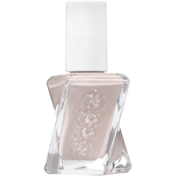 essie Gel Couture 2-Step Longwear Nail Polish, Make The Cut, Pearl Nude Greige Nail Polish, 0.46 fl. oz.