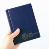 Coin Collection Album 120 Pockets - 3x3cm/1.2x1.2 inch Coin Holder Book Coin Storage Album Money Penny Pocket for Collectors Blue CS0112BL