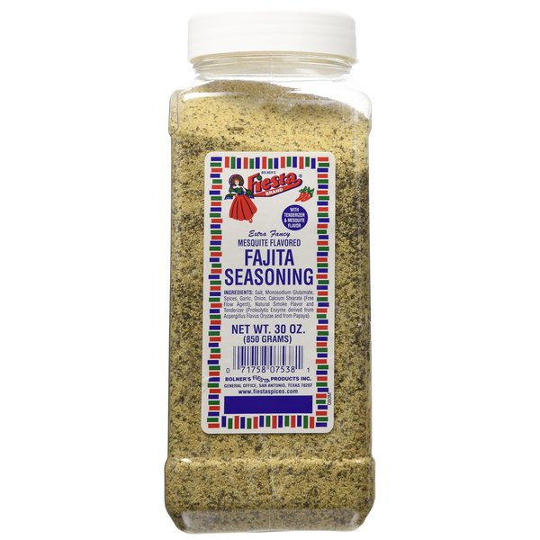 Bolner's Fiesta Mesquite Fajita Seasoning 30oz