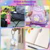 1000 Pieces of Multi Style Waterproof Stickers, 50PCS Easy DIY Keychain Bookmark Making Kit, Unicorn, Princess, Cute Animal, Arts Craft Supplies for Kids, Birthday Gifts for Boys and Girls Aged 4-8