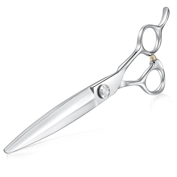 7‘’ Hair Cutting Straight Scissors Haircut Texturizing Hairdressing Shear Professional for Stylist, Hairdresser, Men, Women, Kids Salon Barber Home Gift Dragon Creek