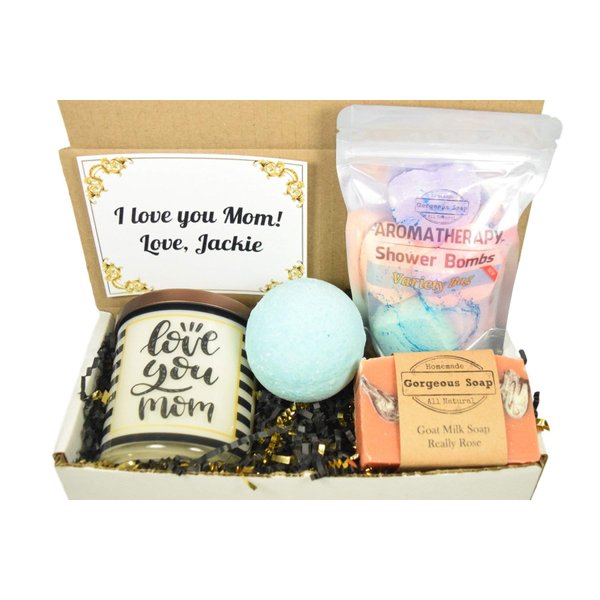 Custom Mom Gift Box, Mother Gift, Gift For Mom, Mothers Gift Set, Mom Gift Basket, Gift Box For Mom, Mothers Day Gift Box,14 Different Styles