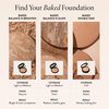 LAURA GELLER NEW YORK Baked Double Take Powder Foundation - Deep - Buildable Medium to Full Coverage - Matte Finish