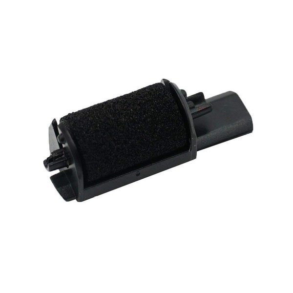 FJA Products Compatible 2 pack for Casio HR-8TE Plus and HR-8TM Plus Calculator Ink Roller, Black