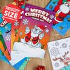 JOYIN 24 Pcs Christmas Coloring Book Bulk for Kids Mini Christmas Coloring Books in 6 Covers Great Gift Girls and Boys, Holiday Presents and Party Favors