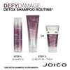 Joico Defy Damage Detox Shampoo | Removes Chlorine, Hard Water Residue, Product Buildup, Metals, & Trace Minerals | Strengthens Bonds & Preserves Hair Color | Vegan | Sulfate-Free | 10.1 Fl Oz