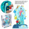 soobu Ferris Wheel Assembly Toys, Ferris Wheel Toy Mechanical Music Box for Children Over 3 Years Old for Christmas Birthday Gifts Presents