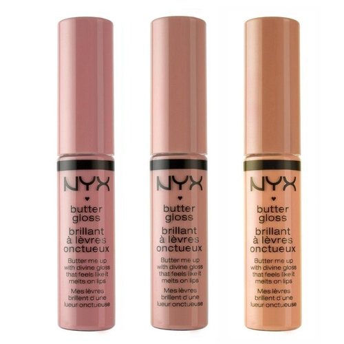 Butter Lip Gloss Creme Brulee,Nyx Cosmetics,Blg05