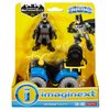 Fisher-Price Imaginext Streets of Gotham City Batman & ATV Action Figure