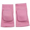 MINILUJIA 2PCS/Pair Kids Knee Brace Pad Non-slip Sponge Sleeves Breathable Flexible Elastic Children Knee Support Protector Cover (xs,pink)