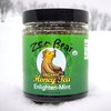Enlighten Mint Honey Tea - Wildflower Honey, Green Tea, Spearmint, Peppermint - Uniquely Soothing & Invigorating - Raw, Pure Honey - Elevate Your Tea Time | 8 Oz Jar for Refreshing Tea Experience