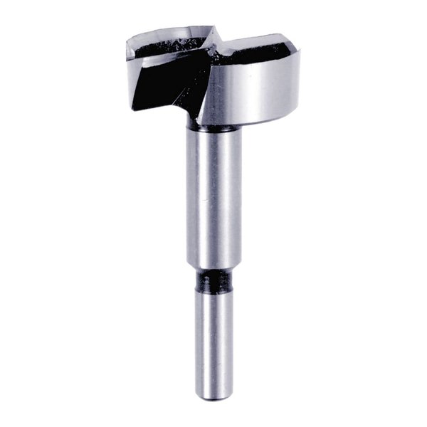 1-5/8-Inch by 3/8-Inch Shank Forstner Drill Bit