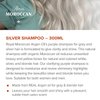Royal Moroccan BEST SILVER SHAMPOO 300 ml /10.05 fl.oz | Purple Shampoo for Blond Hair & Grey Hair|Lights Shampoo for Blond & Silver Hair |Anti-Yellow Shampoo | Paraben-Free Argan Oil Hair Products