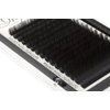 Mixed D-Curl Black Synthetic Mink Eyelash Extension Tray by INFINIT | 16 Rows - Thickness: 0.15mm or .20mm X Lengths: 8mm~15mm | For Individual Lash Extensions (0.15)