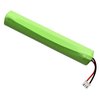 HQRP Battery Compatible with Hurricane Spin Scrubber Brush Cleaner Mop Spin-Scrubber Bathtub