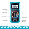 Mastfuyi Digital Multimeter, True RMS 6000 Counts, Multi Tester, NCV Electrical Tester, Backlit LCD Display, Auto-Ranging Tests, Voltage, Current, Resistance, Continuity, Diode, Capacitance