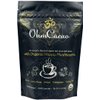 Ohm Mushroom Cacao Powder w. Lions Mane, Chaga, Reishi, Cordyceps, Turkey Tail | Organic Nootropic Instant Coffee Alternative for Energy + Focus + Immunity | 2000mg / Dose