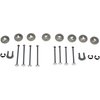 Dorman HW17469 Rear Drum Brake Hardware Kit Compatible with Select Toyota Models