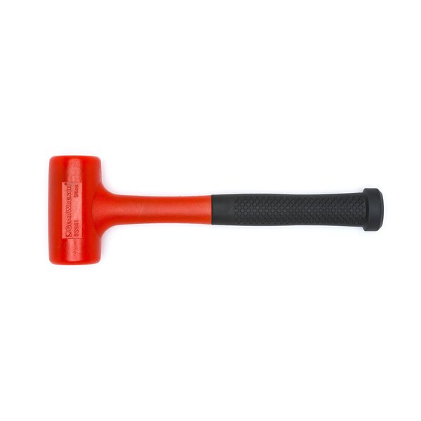 GEARWRENCH Dead Blow Hammer with Polyurethane Head, 24oz Total Weight & 20oz Head Weight - 82241