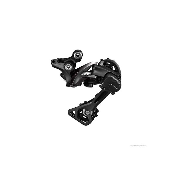 SHIMANO Deore XT 11-Speed Aluminum Rear Derailleur, Black