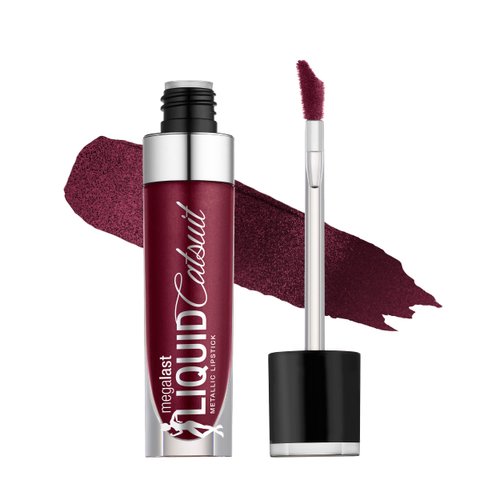 Wet n Wild Megalast Liquid Catsuit Metallic Lipstick I Don't Dessert You, 0.21 Ounce, 993