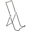 GIBSON HOLDERS 6AC Adjustable Black Wire Display Easel, 3.75" W x 8" H, Pack of 3