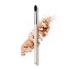 HALEYS Crease Eyeshadow Brush, Medium Fluffy Tapered Brush, Soft, Easy Blending Makeup Tool, Seamless, Multi-tasking Makeup Brush for Cream and Powder, High-end Synthetic Bristles, Vegan + CF