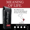Caffe D'arte Meaning of Life Whole Bean Coffee, 1 Pound, Pack of 2
