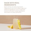 Cure Hydrating Plant Based Electrolyte Mix | FSA & HSA Eligible | Powder for Dehydration Relief | Made with Coconut Water | Non-GMO | No Added Sugar | Vegan | Paleo | Pouch of 14 Packets - Lemonade