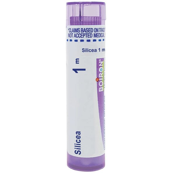 Boiron Silicea 1M Md 80 Pellets for Fatigue and Irritability Due to Overwork