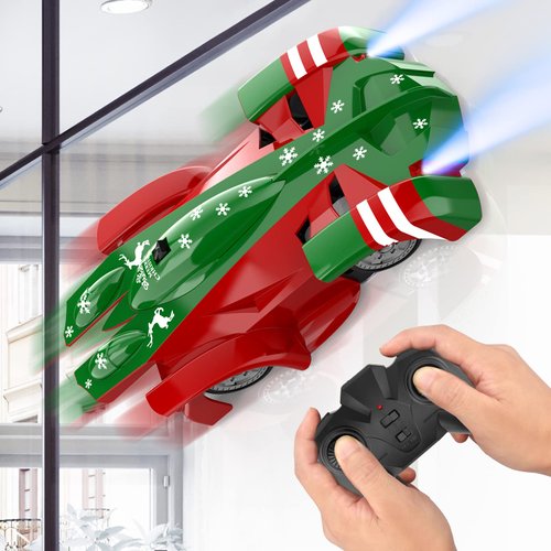 EpochAir Wall Climbing Remote Control Car, Dual Mode 360° Rotating RC Stunt Cars with Headlight,Rechargeable Toys for Boys Gift for Boys 4 5 6 7 8-12 Year Old