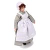 Miniature Dollhouse Accessories Porcelain Doll Dollhouse Miniature Ceramic Doll People for Dollhouse(Chef)