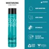 SexyHair Healthy Moisturizing Conditioner, 10.1 Oz | Moisture, Slip, Detangling, and Shine | SLS and SLES Sulfate Free | All Hair Types