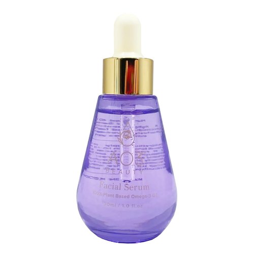 AO3 Beauty Face Serum for Skin Care, Korean Beauty Hydrating Anti Aging Serum, Face Serum for Women Skin Care, Plant Based Korean Skin Care Serum for Face Dark Spots, Wrinkles and Dryness