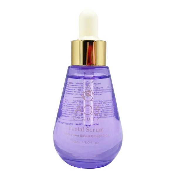 AO3 Beauty Face Serum for Skin Care, Korean Beauty Hydrating Anti Aging Serum, Face Serum for Women Skin Care, Plant Based Korean Skin Care Serum for Face Dark Spots, Wrinkles and Dryness