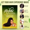 Reshma Beauty Classic Henna Hair Color | 100% Natural, For Soft Shiny Hair | Henna Hair Color, Gray Coverage| Ayurveda Hair Products (Original, Pack Of 1)