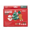 Acne Patch Shapes Holiday Edition | 82 Acne Patches with Hydrocolloid Dressing | Korean Skincare | Fun for Parties, sleepovers, Girls' Nights
