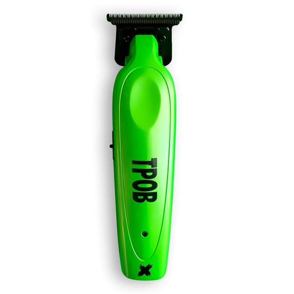 TPOB X Digital Brushless 7200rpm Professional Hair Trimmer Hair Clippers for Men, Psycho Blade Trimmer Cordless Rechargeable Edgers Clippers (X Trimmer Slime)