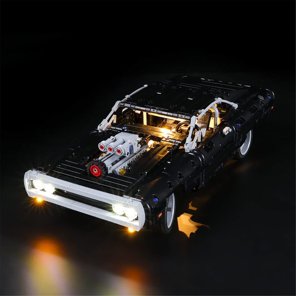 LIGHTAILING Led Lighting Kit for Lego- 42111 Dom s Dodge Charger Building Blocks Model - LED Light Set Compatible with Lego Model(Not Include Lego Model)