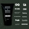 RUGGED & DAPPER Age Defense Mens Face Moisturizer | 4oz | Hydrating Mens Face Lotion | Unscented + Anti- Aging Formula for Clear Skin | Natural Ingredients | Made in USA