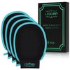 LCOCWMY Exfoliating gloves， (4pcs) Durable Body Scrub，Dead Skin Remover & Body Scrubber Exfoliator，Body Exfoliating Gloves for Shower，washcloth exfoliating，exfoliating glove for Smooth Skin