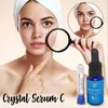 Carolyn's Facial Formulas Crystal Facial Serums C | Vitamin C Serum for Face | Skin Clearing Serum | Made In USA | Organic, Certified Vegan and Cruelty-Free. Unscented.(15 ml – 0.5 fl oz)