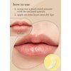 Nooni Applebutter Lip Mask - Hydrating, Moisturizing, Softening, Smoothening, Clear Gloss Finish, Vegan, Cruelty-Free