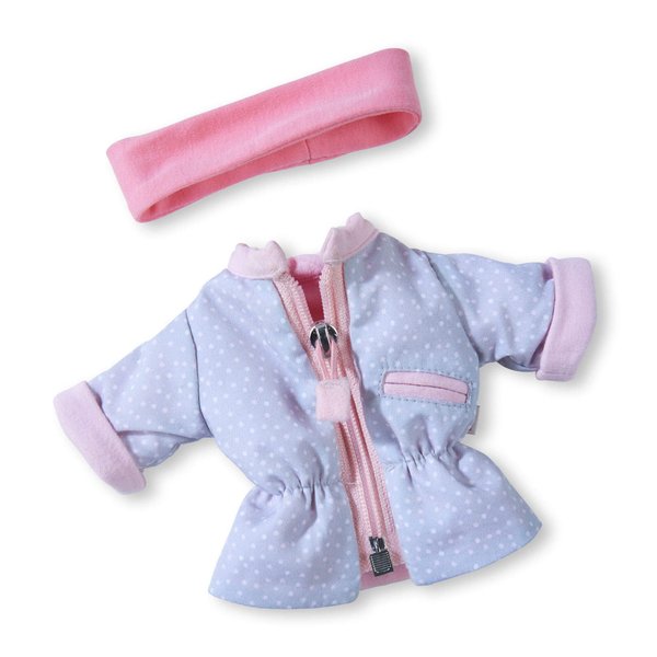 HABA Dress Set Dotted Parka